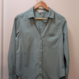 Cloth & Stone Button-Up Shirt from Anthropologie